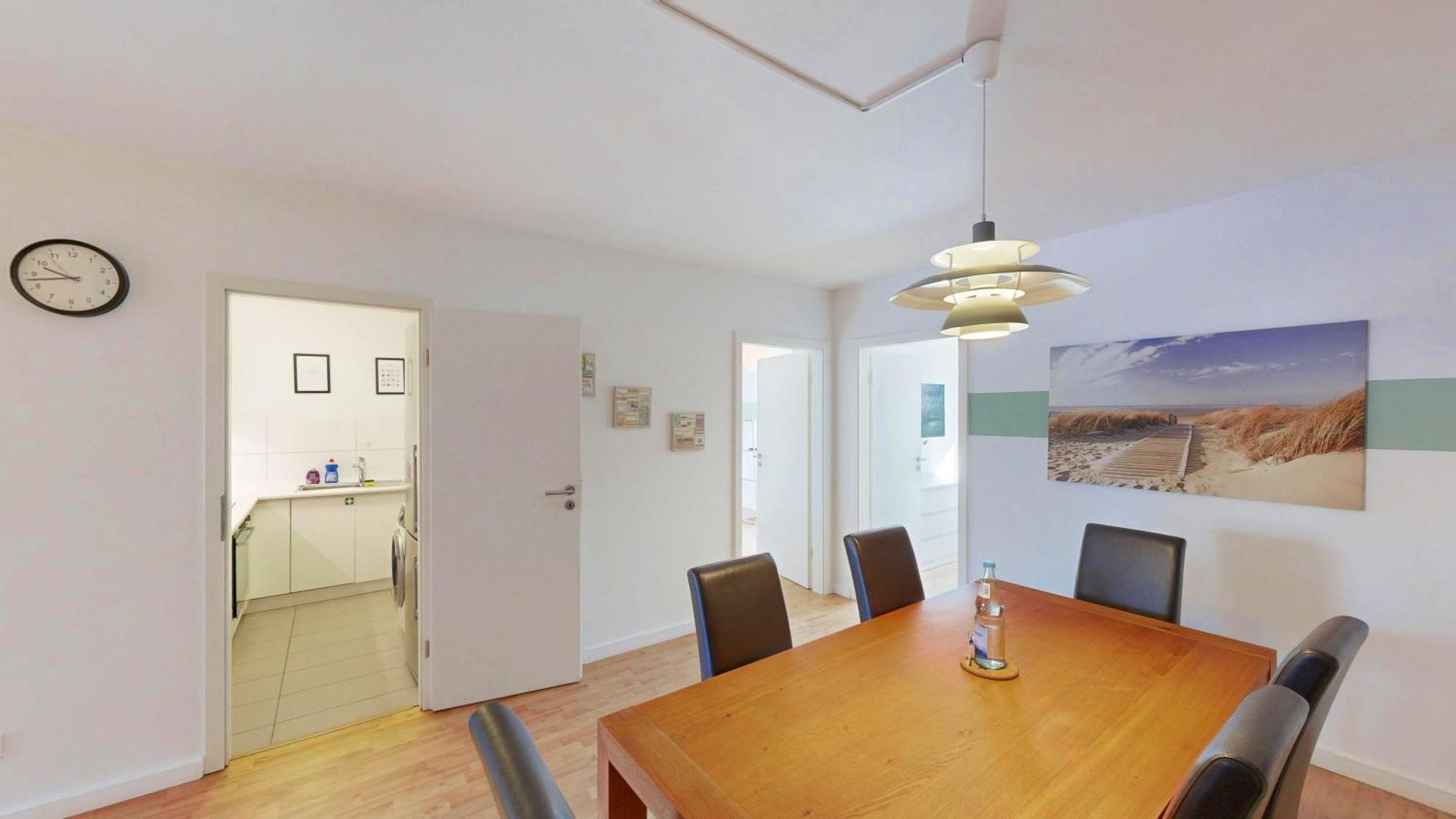 Appartement Berner Bude 5, 3sz, 6p, Tv, Wlan *