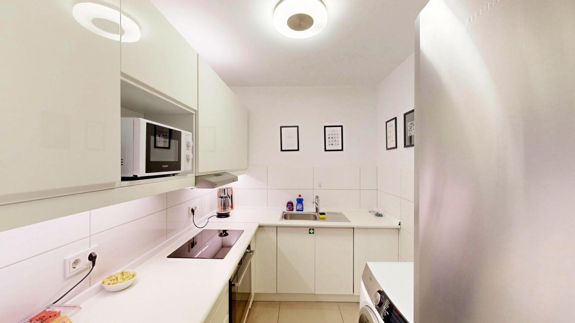 Berner Bude 5, 3sz, 6p, Tv, Wlan * Hamburg-Harburg