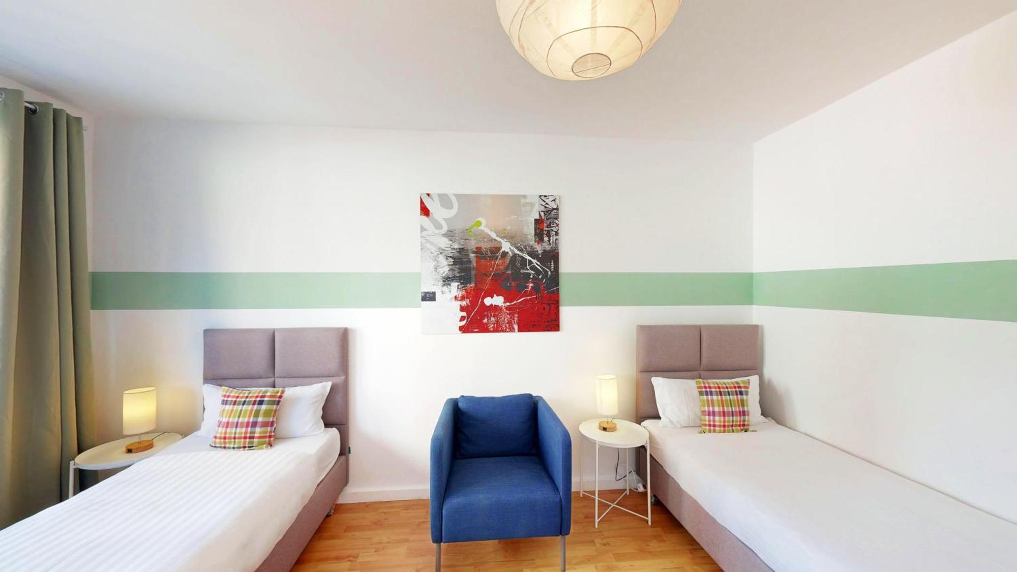 Berner Bude 5, 3sz, 6p, Tv, Wlan Appartement *