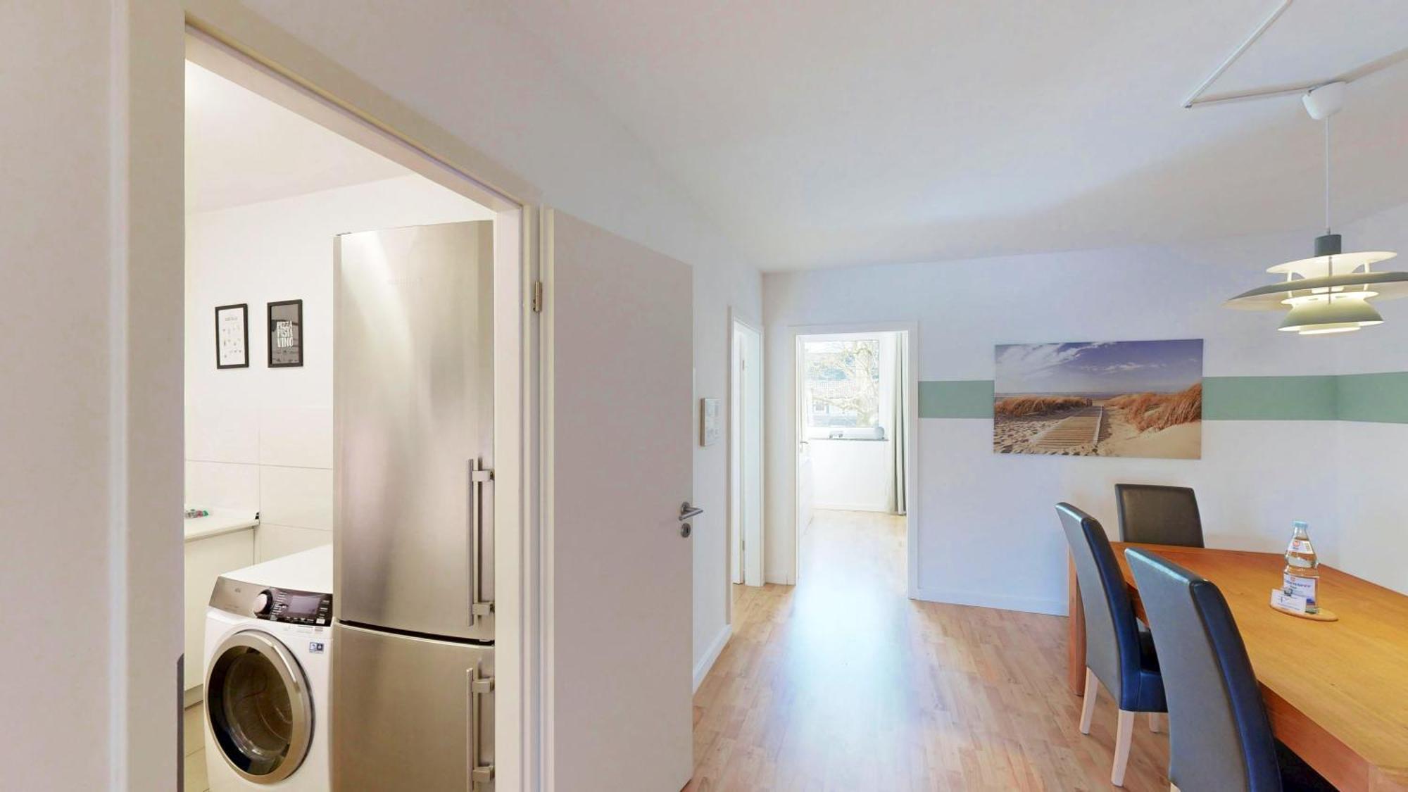 Berner Bude 5, 3sz, 6p, Tv, Wlan Appartement Hamburg-Harburg