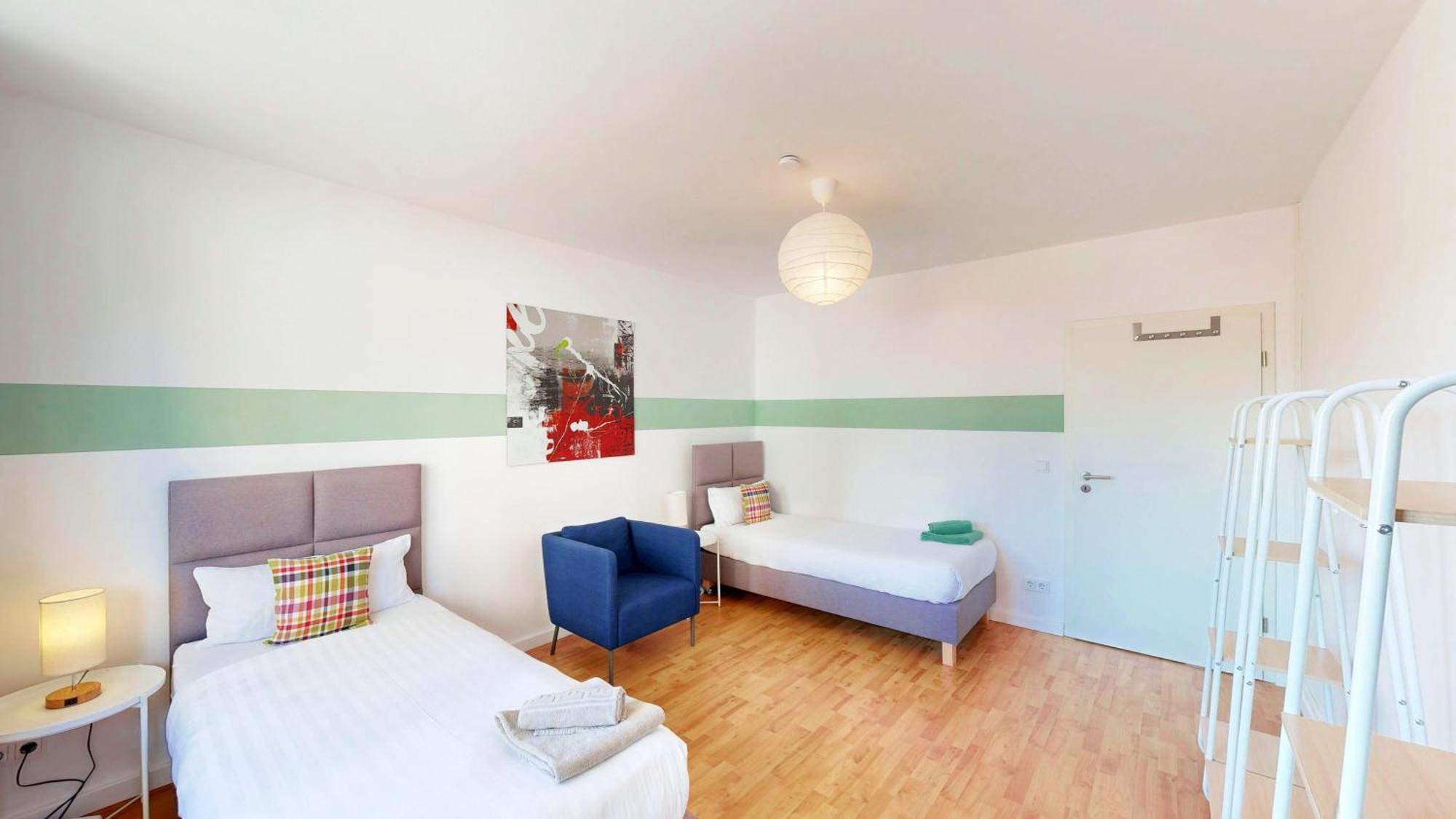 Berner Bude 5, 3sz, 6p, Tv, Wlan Appartement