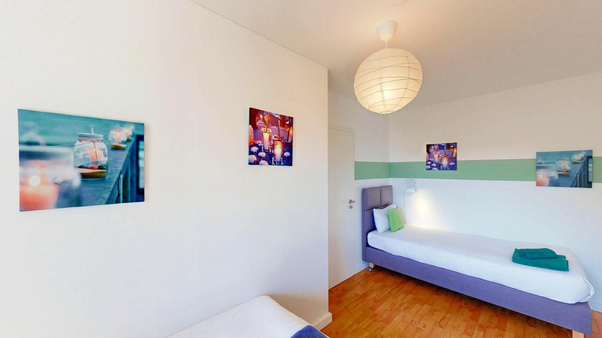 Berner Bude 5, 3sz, 6p, Tv, Wlan Appartement