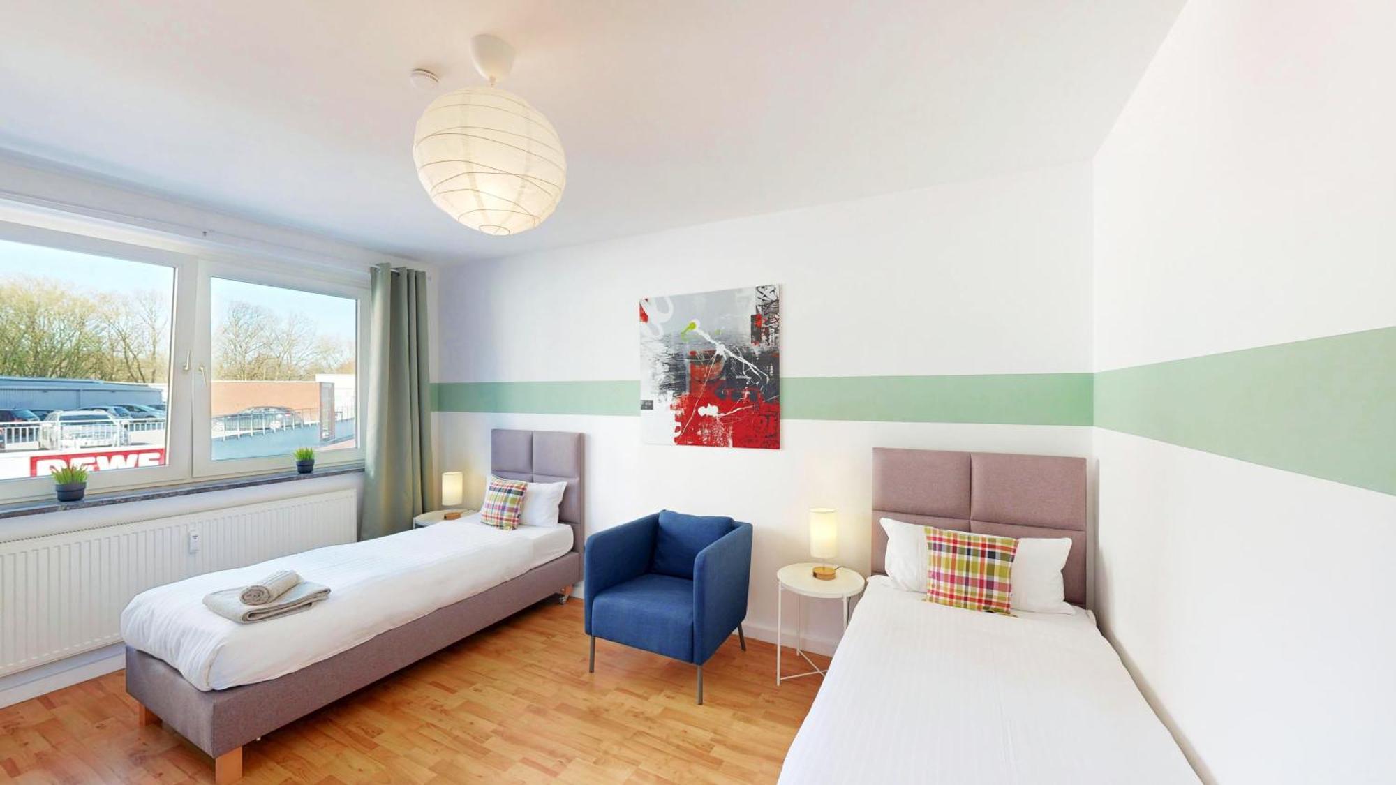 Berner Bude 5, 3sz, 6p, Tv, Wlan Appartement Hamburg-Harburg