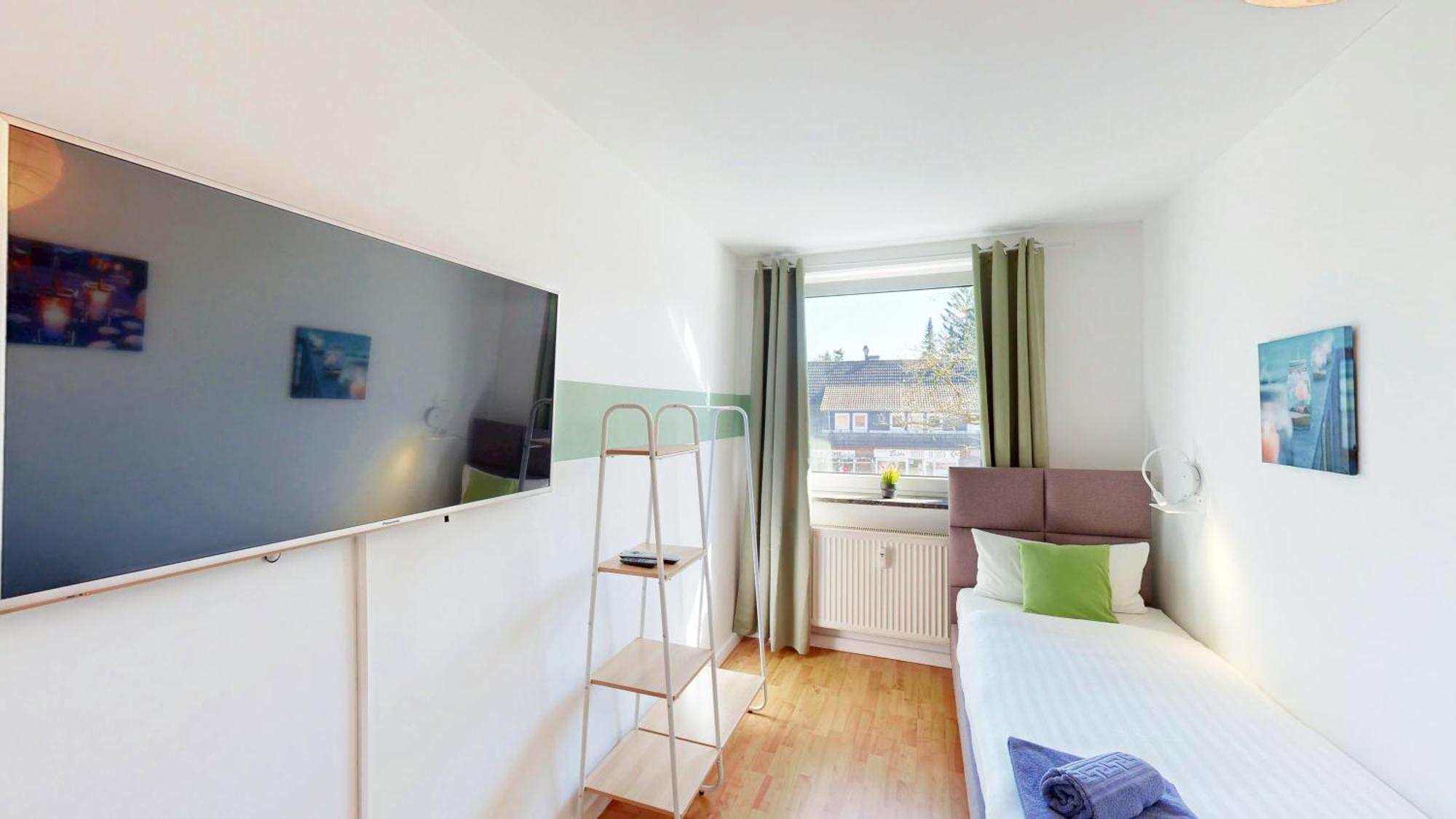 Berner Bude 5, 3sz, 6p, Tv, Wlan Hamburg-Harburg