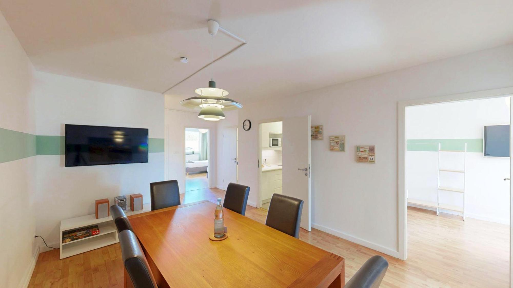 Appartement Berner Bude 5, 3sz, 6p, Tv, Wlan *